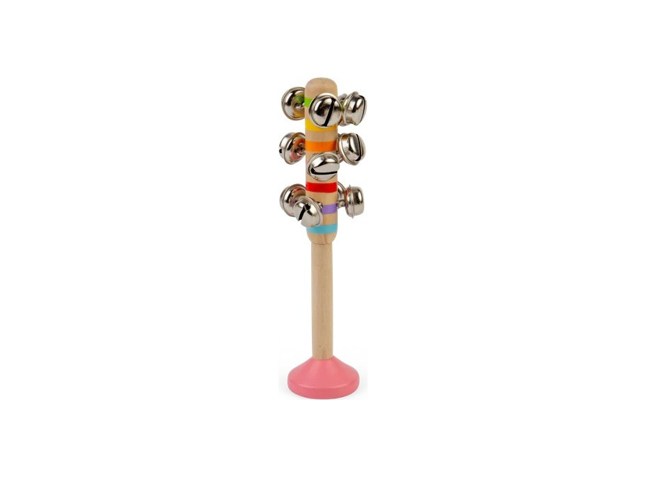 Bigjigs Toys Roľničky 1 ks ružová