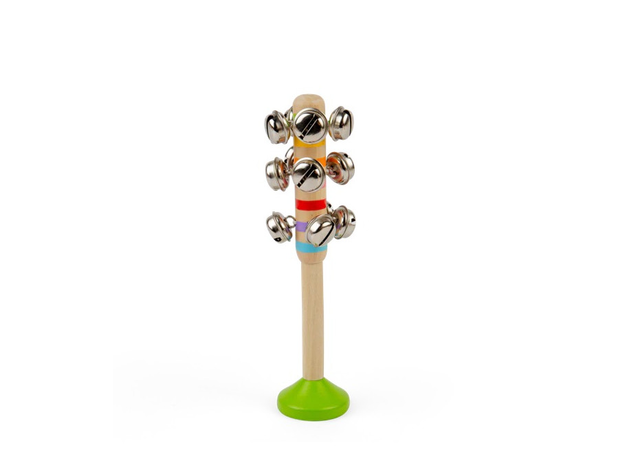Bigjigs Toys Roľničky 1 ks zelená