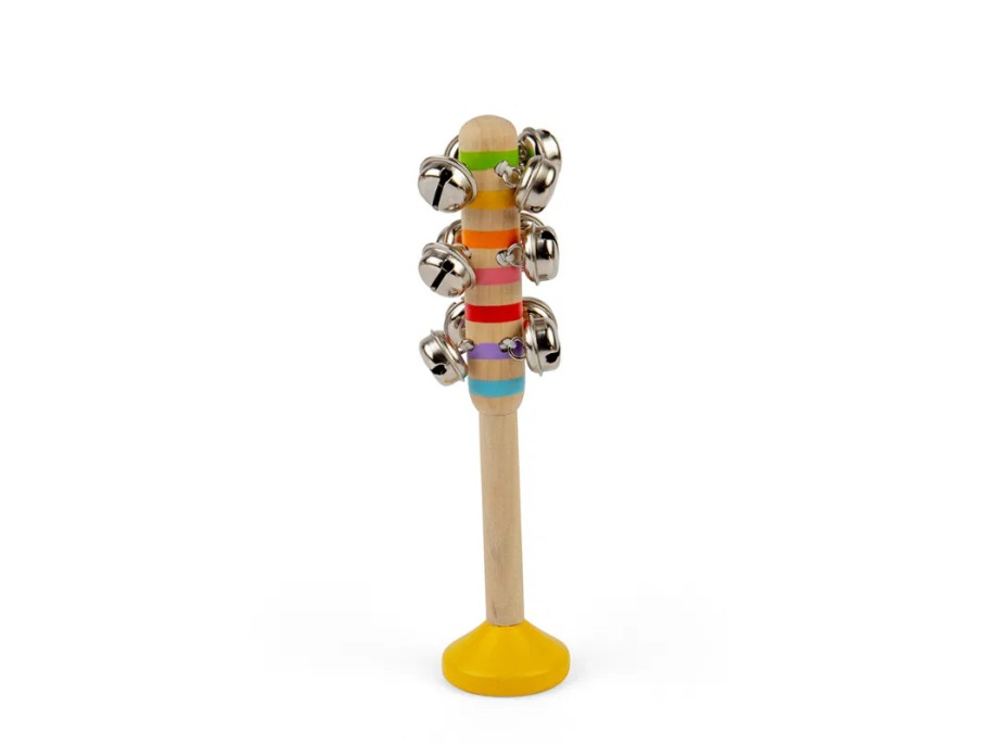 Bigjigs Toys Roľničky 1 ks žltá