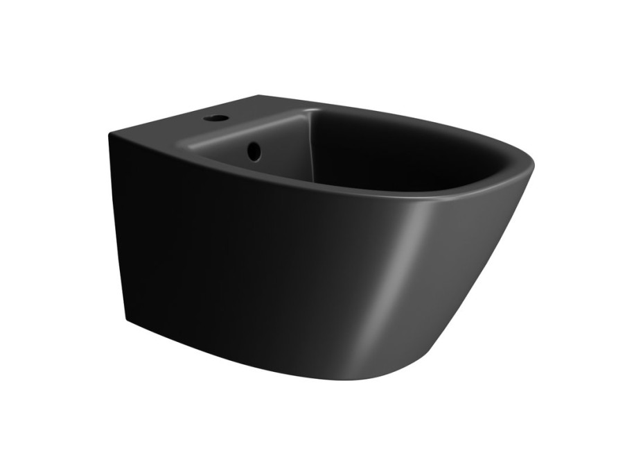 GSI MODO bidet závesný, 37x54cm, čierna mat 8465126