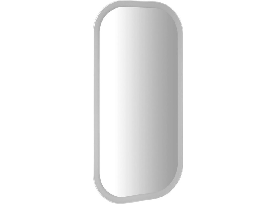 Sapho MANOR zrkadlo s LED osvetlením 50x100cm MN500