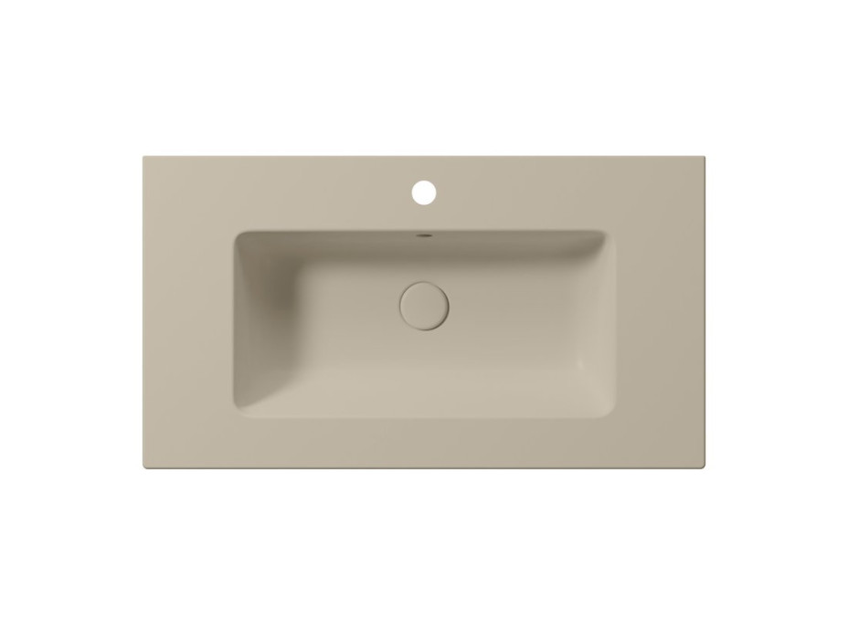 GSI PURA keramické umývadlo Slim 82x46cm, creta mat 8885108