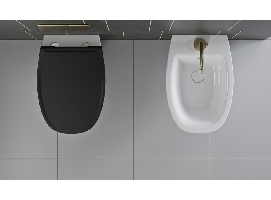 GSI MODO bidet závesný, 37x54cm, biela ExtraGlaze 8465111