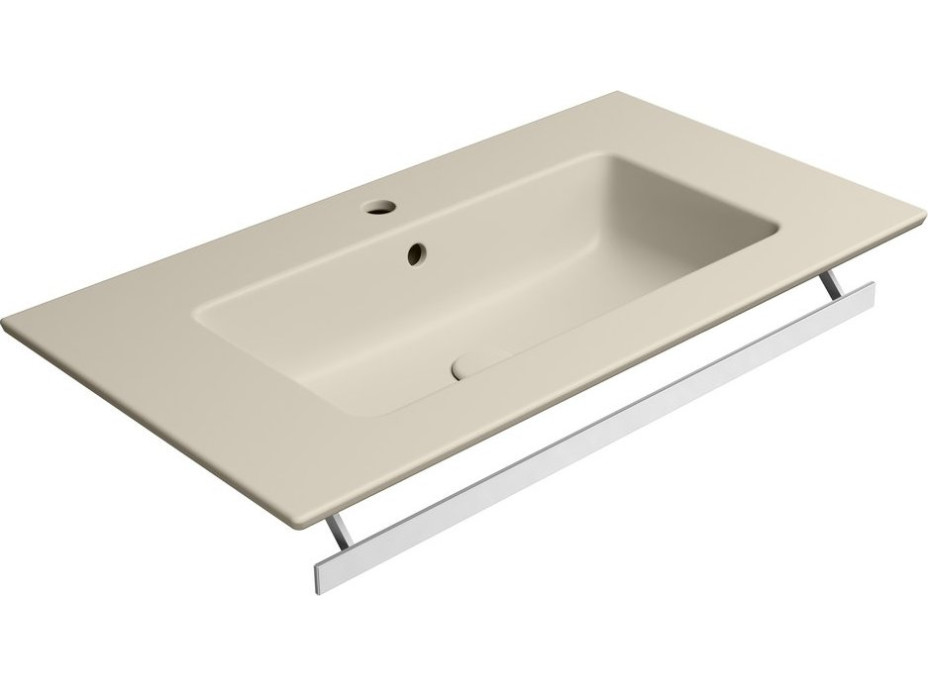 GSI PURA keramické umývadlo Slim 82x46cm, creta mat 8885108
