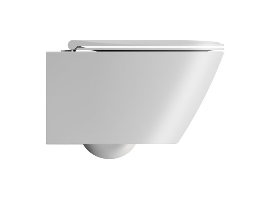 GSI MODO závesná WC misa, Swirlflush, 37x54cm, biela dual-mat 841509