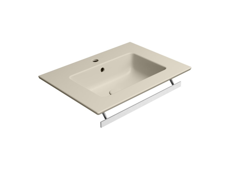 GSI PURA keramické umývadlo Slim 62x46cm, creta mat 8884108