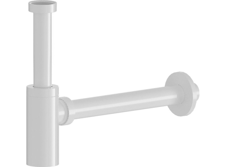 Bruckner Umývadlový sifón 5/4", DN32, biela 151.111.0