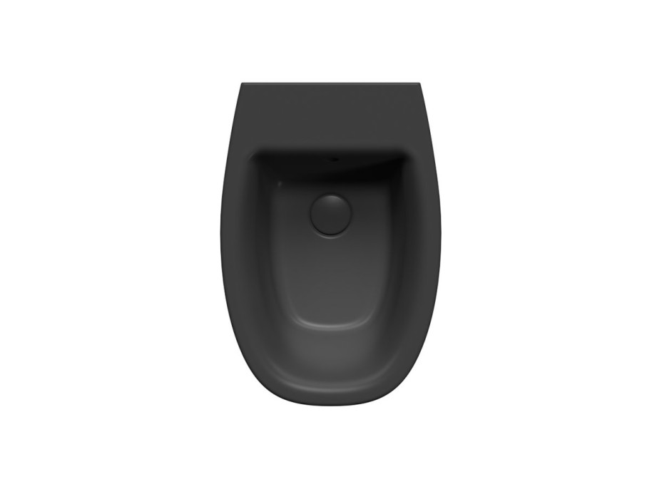 GSI MODO bidet závesný, 37x54cm, čierna mat 8465126
