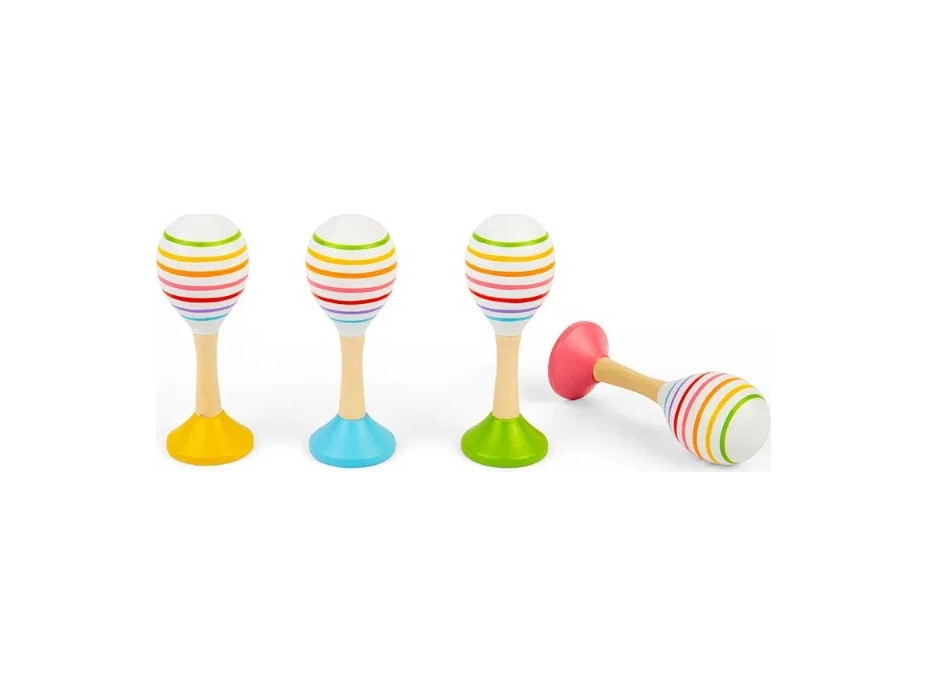 Bigjigs Toys Rumba guľa junior sada 2 ks
