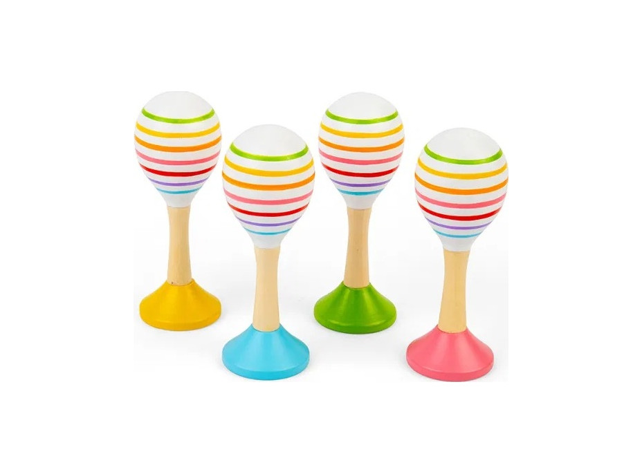 Bigjigs Toys Rumba guľa junior sada 2 ks