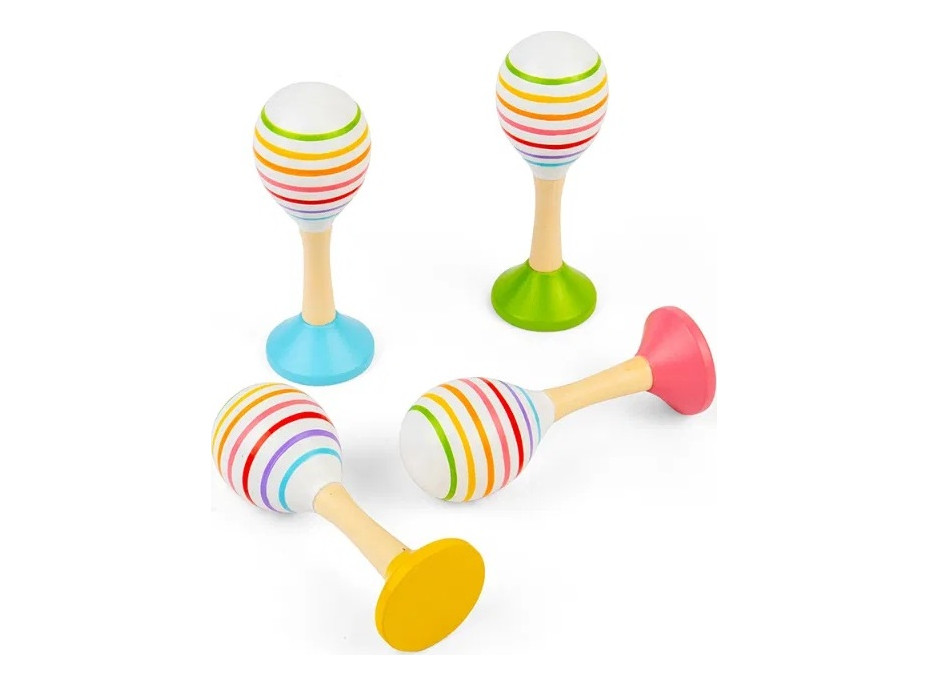 Bigjigs Toys Rumba guľa junior sada 2 ks