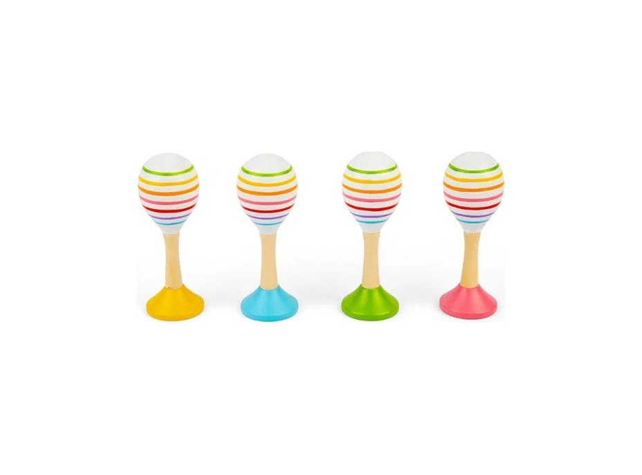 Bigjigs Toys Rumba guľa junior sada 2 ks