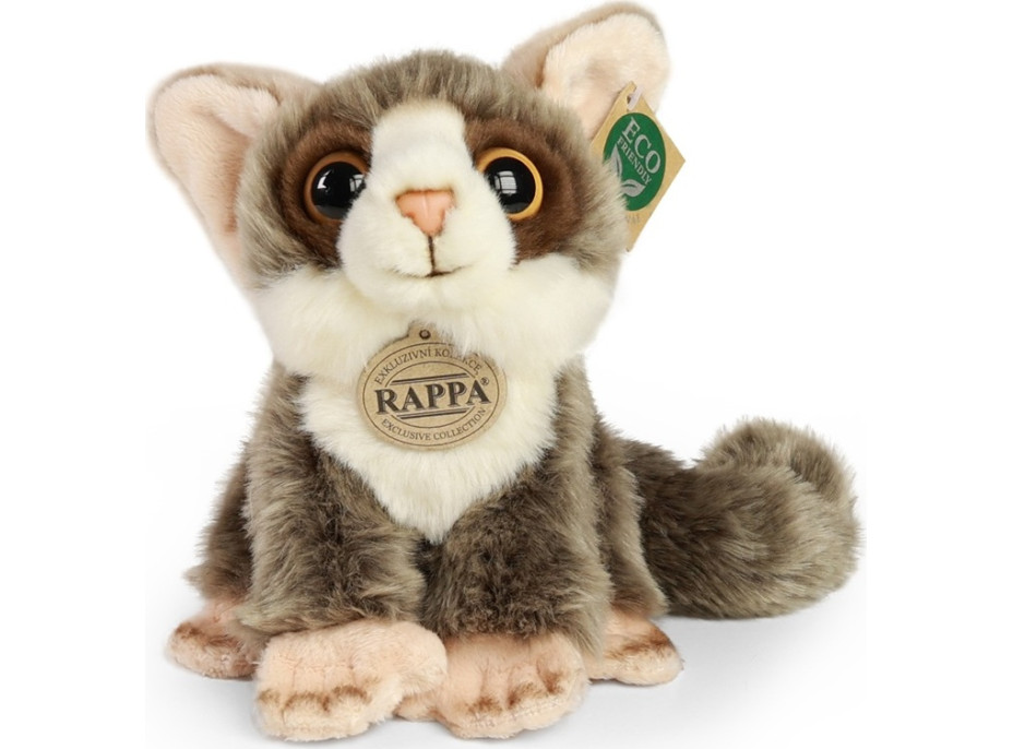 Rappa Plyšové kombá sediace 18 cm ECO-FRIENDLY
