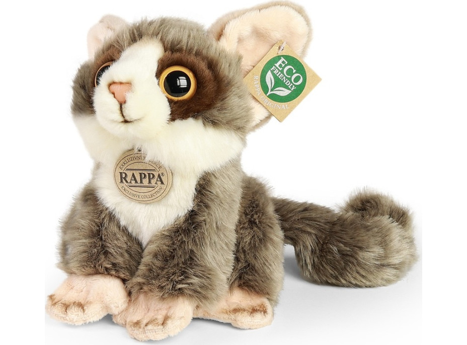 Rappa Plyšové kombá sediace 18 cm ECO-FRIENDLY