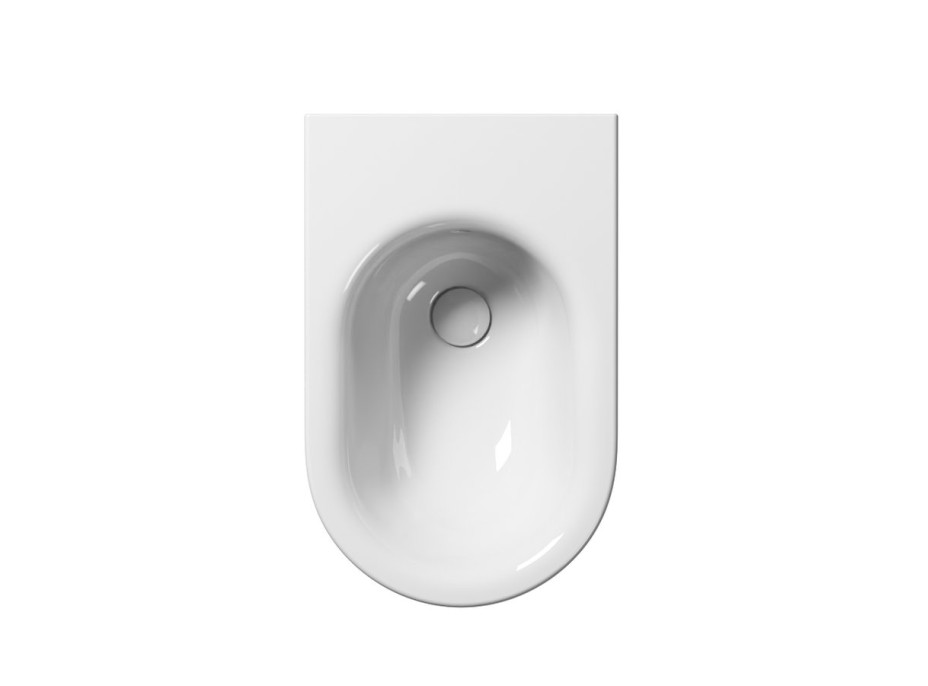 GSI PURA ECO bidet závesný, 36x55cm, biela ExtraGlaze 8867111