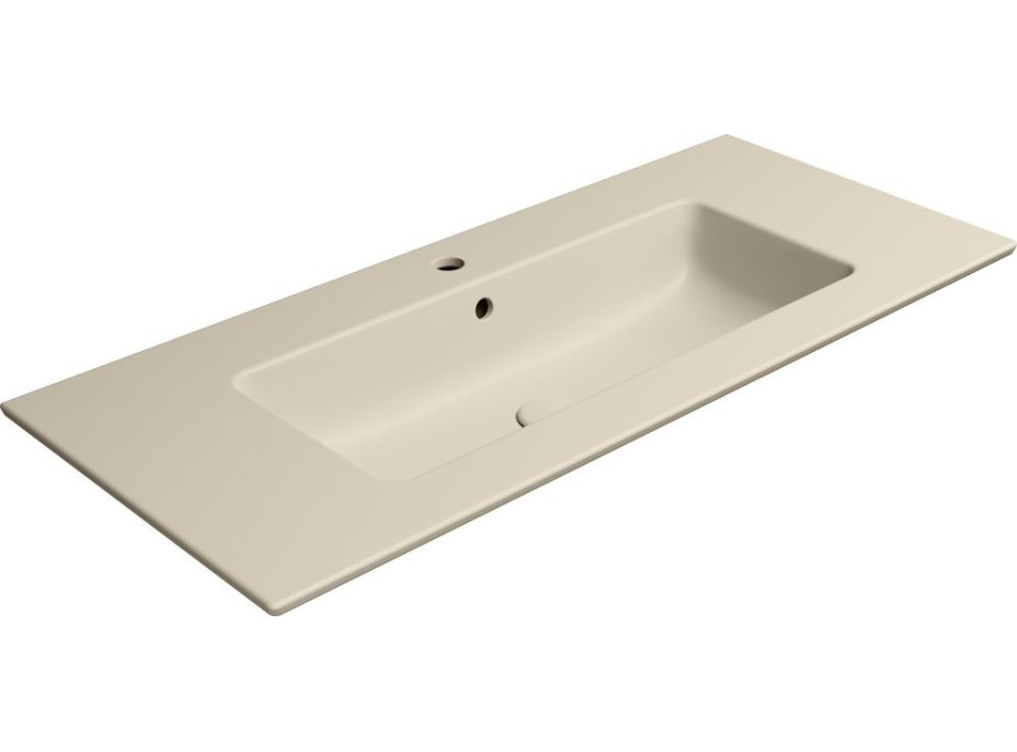 GSI PURA keramické umývadlo Slim 102x46cm, creta mat 8886108