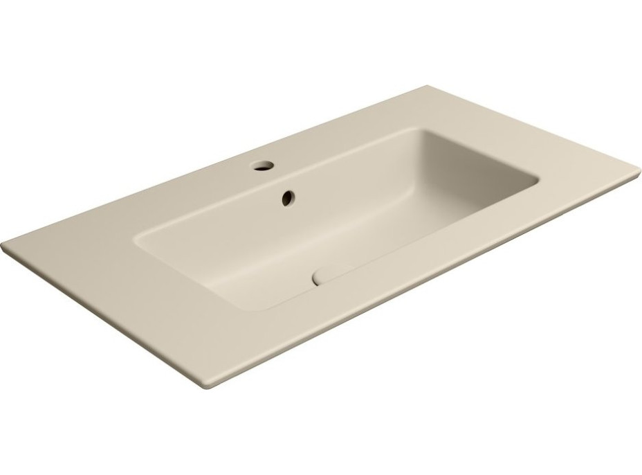 GSI PURA keramické umývadlo Slim 82x46cm, creta mat 8885108
