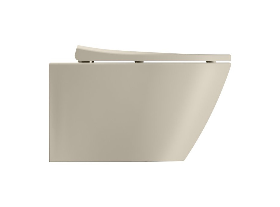 GSI MODO závesná WC misa, Swirlflush, 37x52cm, creta dual-mat 981608
