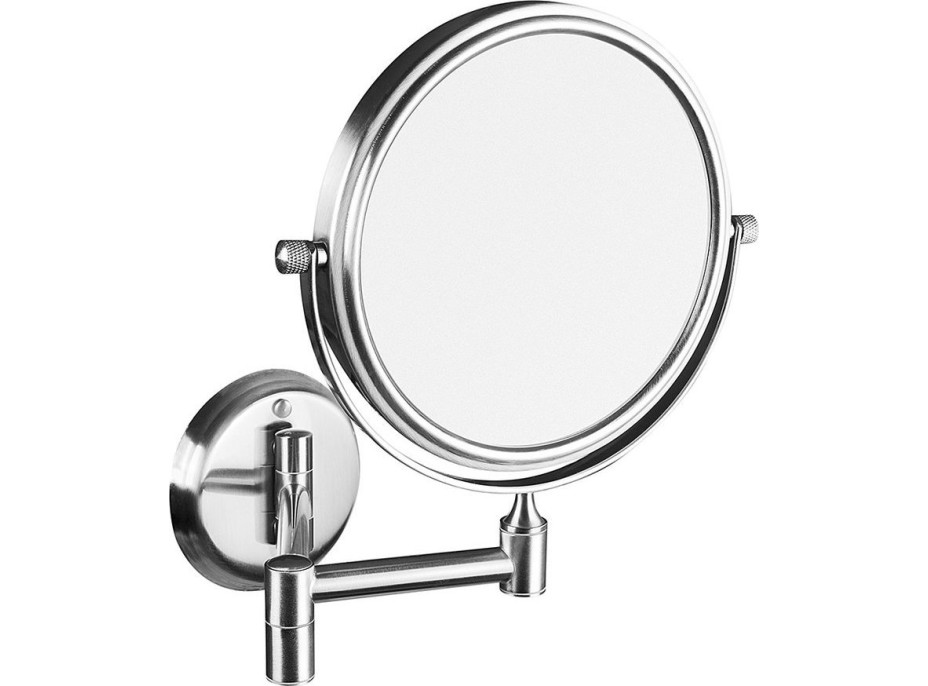 Sapho Kozmetické zrkadlo závesné, Ø 140mm, obojstranné, chróm XP012CH