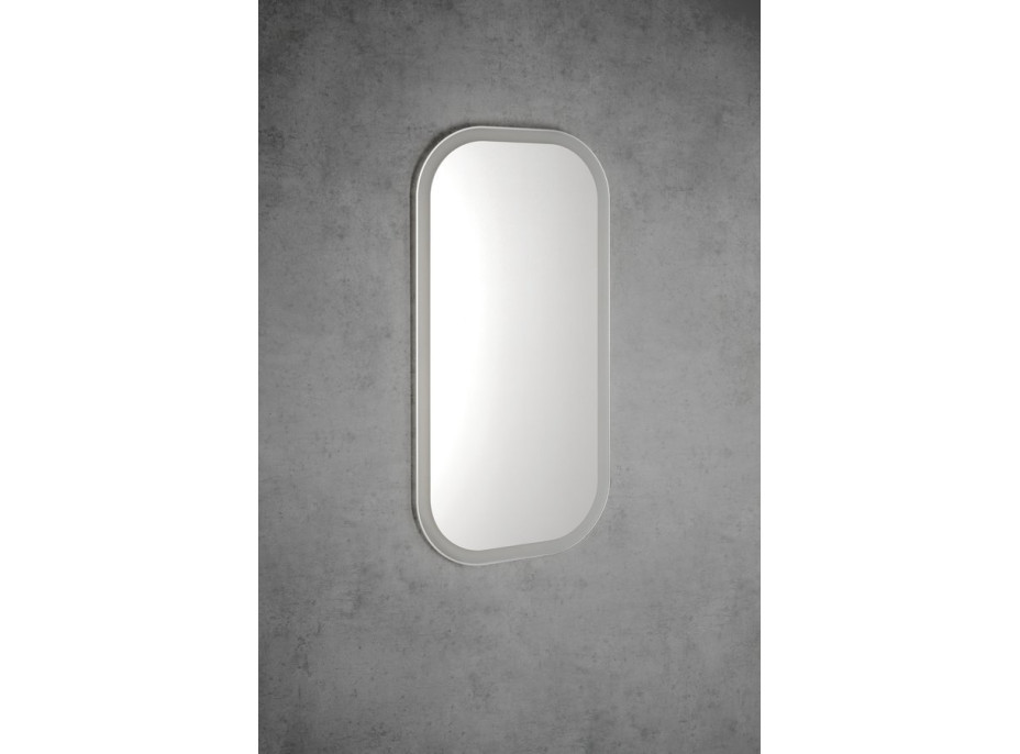 Sapho MANOR zrkadlo s LED osvetlením 50x100cm MN500