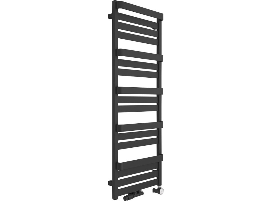 Sapho MARILENA vykurovacie teleso 500x1370mm, čierna mat MR137B