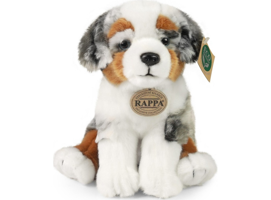 Rappa Plyšový pes austrálsky ovčiak 23 cm ECO-FRIENDLY