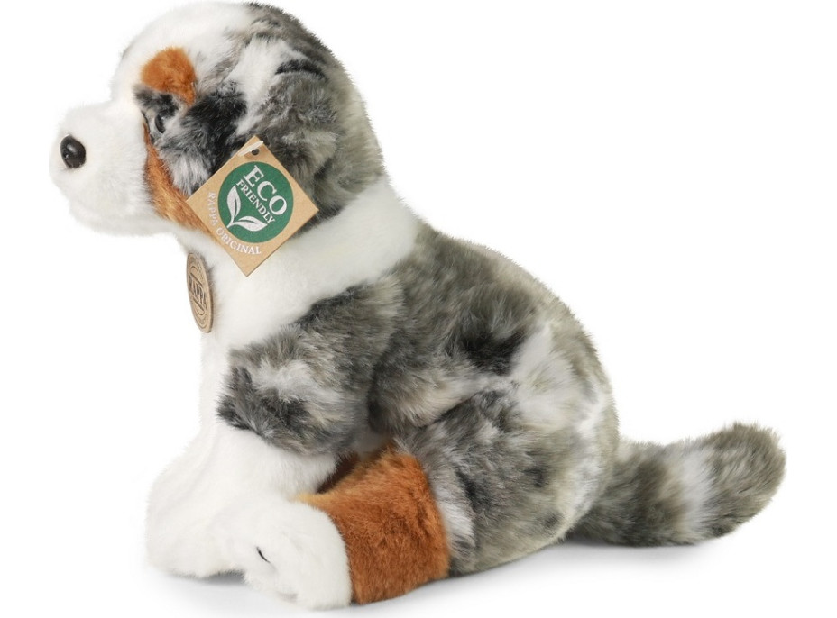 Rappa Plyšový pes austrálsky ovčiak 23 cm ECO-FRIENDLY