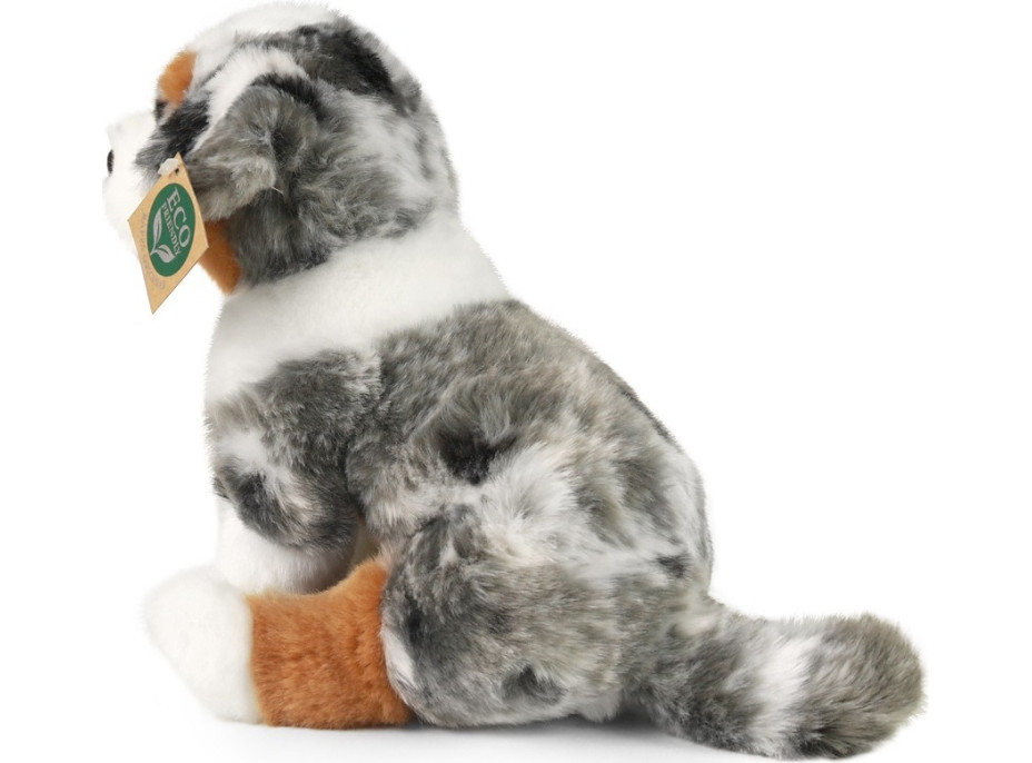 Rappa Plyšový pes austrálsky ovčiak 23 cm ECO-FRIENDLY