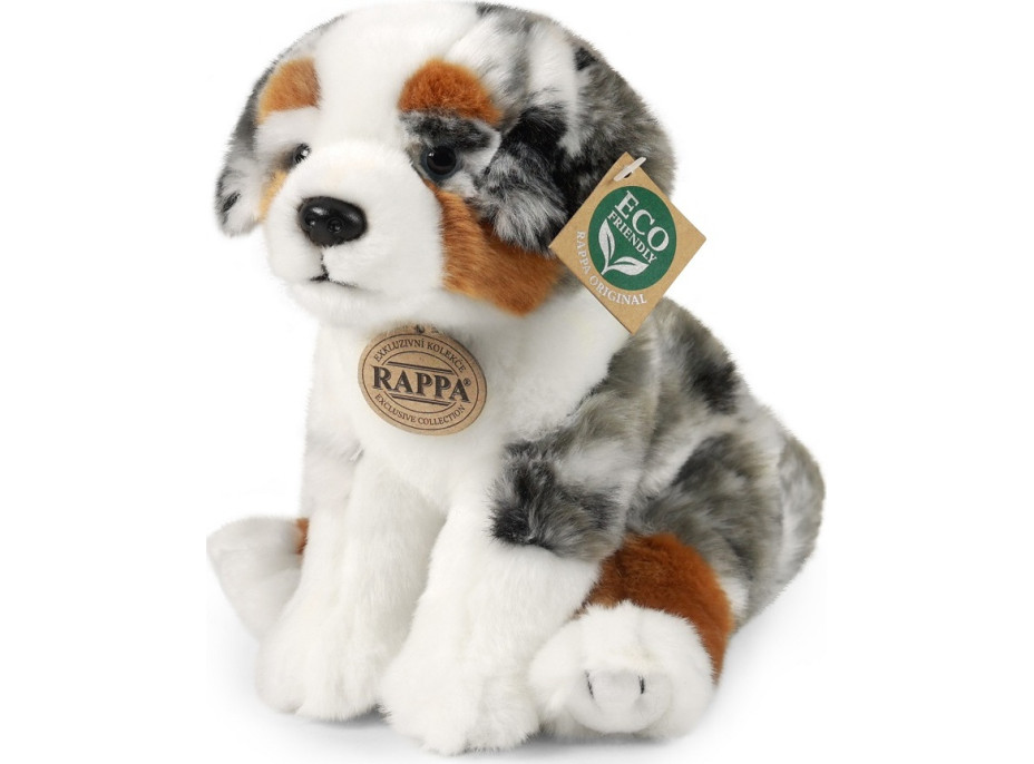Rappa Plyšový pes austrálsky ovčiak 23 cm ECO-FRIENDLY