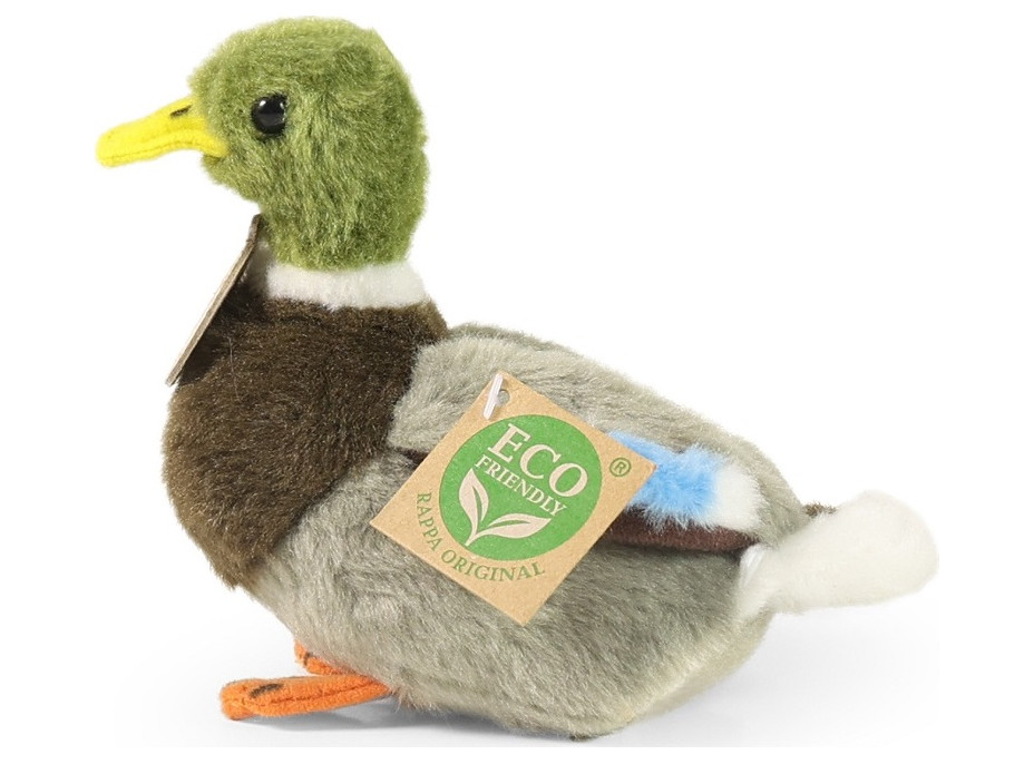 Rappa Plyšová kačica divá 13 cm ECO-FRIENDLY