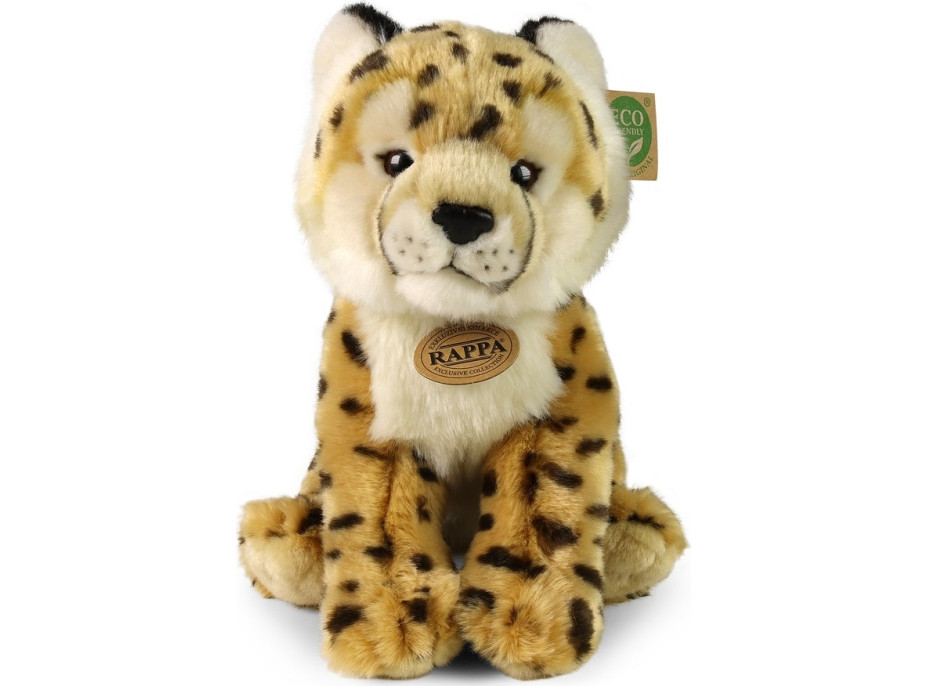 Rappa Plyšový gepard 28 cm ECO-FRIENDLY