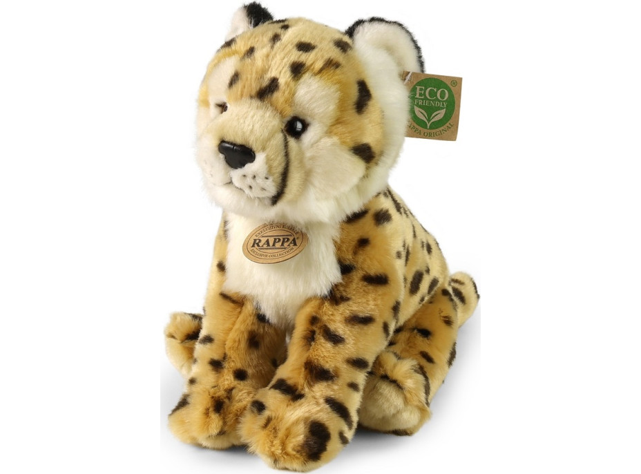 Rappa Plyšový gepard 28 cm ECO-FRIENDLY