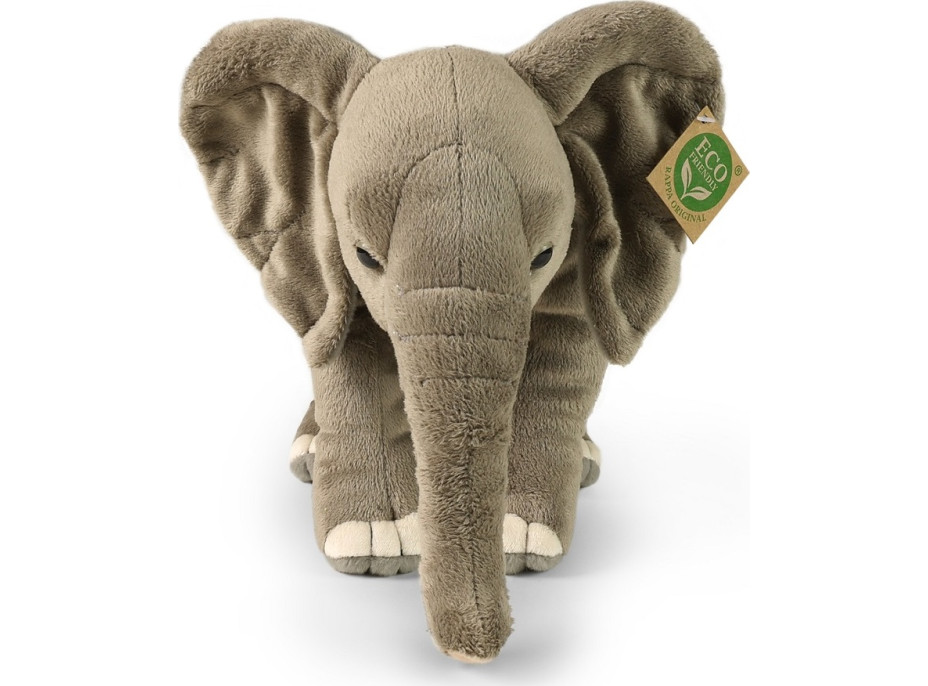 Rappa Plyšový slon africký 28 cm ECO-FRIENDLY