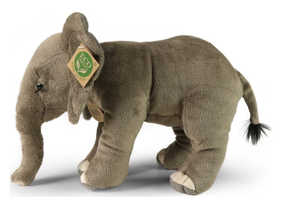 Rappa Plyšový slon africký 28 cm ECO-FRIENDLY