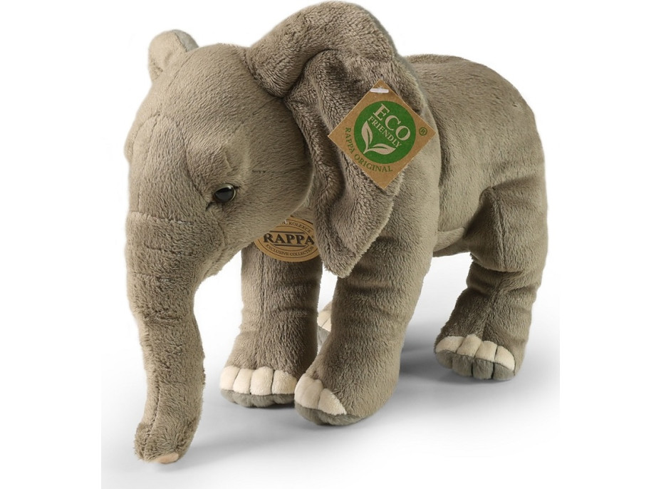 Rappa Plyšový slon africký 28 cm ECO-FRIENDLY