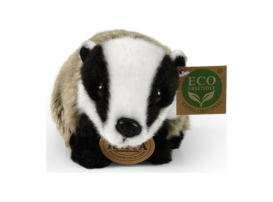 Rappa Plyšový jazvec 22 cm ECO-FRIENDLY