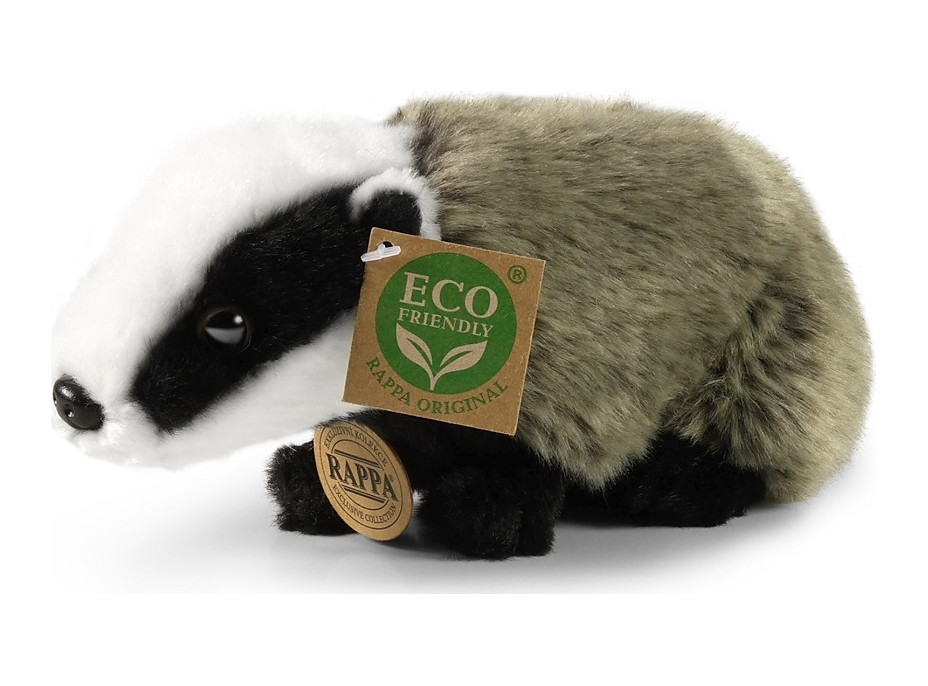 Rappa Plyšový jazvec 22 cm ECO-FRIENDLY
