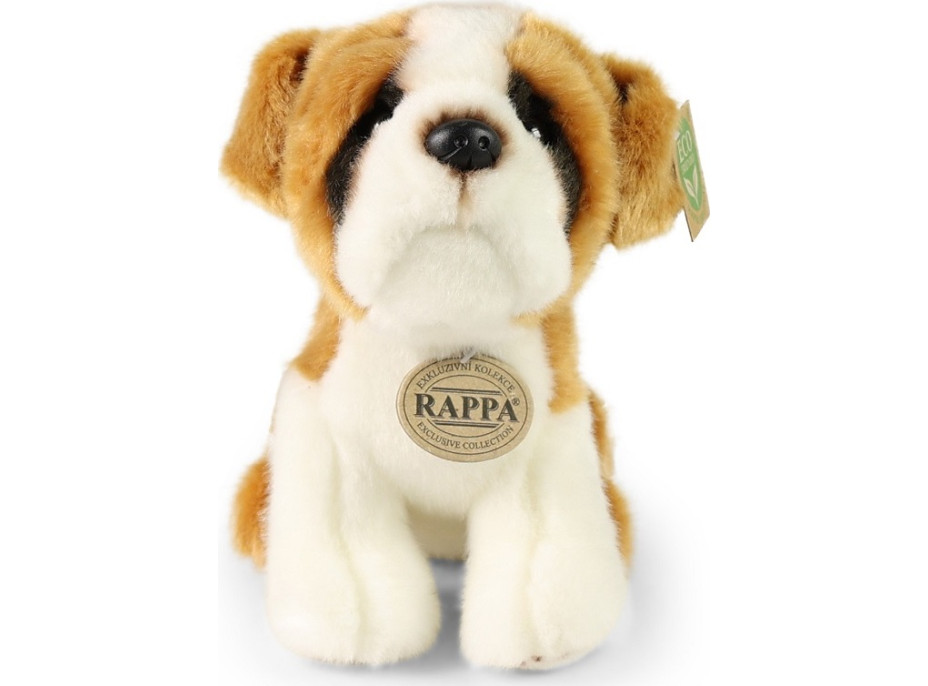Rappa Plyšový pes bernardín 20 cm ECO-FRIENDLY