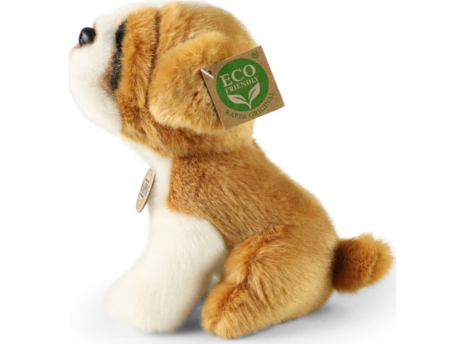 Rappa Plyšový pes bernardín 20 cm ECO-FRIENDLY