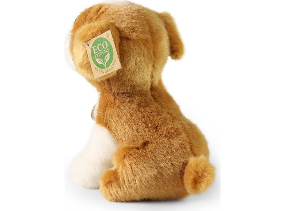 Rappa Plyšový pes bernardín 20 cm ECO-FRIENDLY