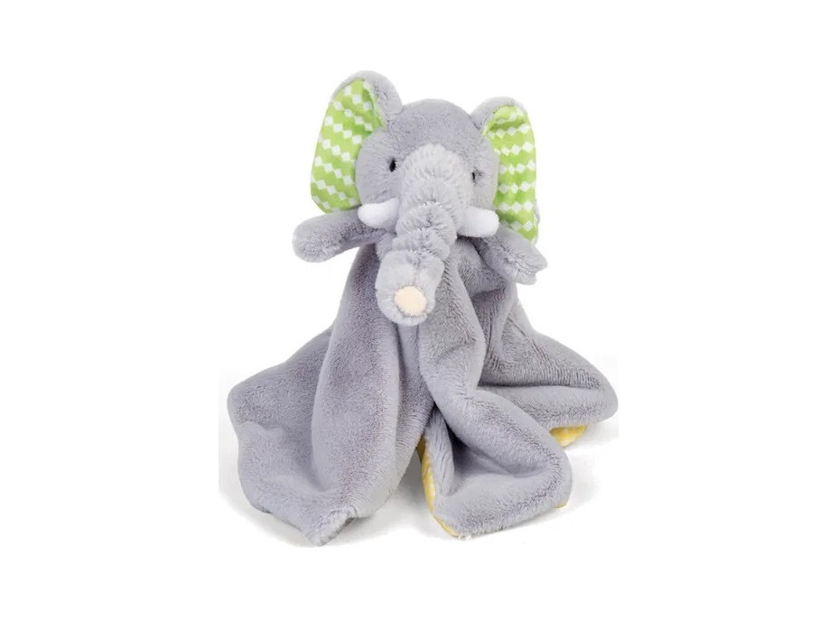 Bigjigs Toys Plyšový muchláčik Slon