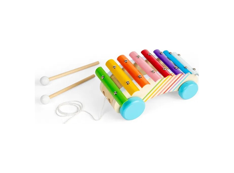 Bigjigs Toys Ťahací xylofón