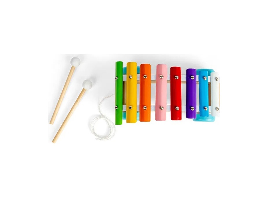 Bigjigs Toys Ťahací xylofón