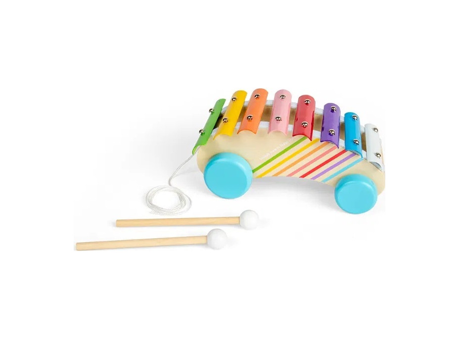 Bigjigs Toys Ťahací xylofón