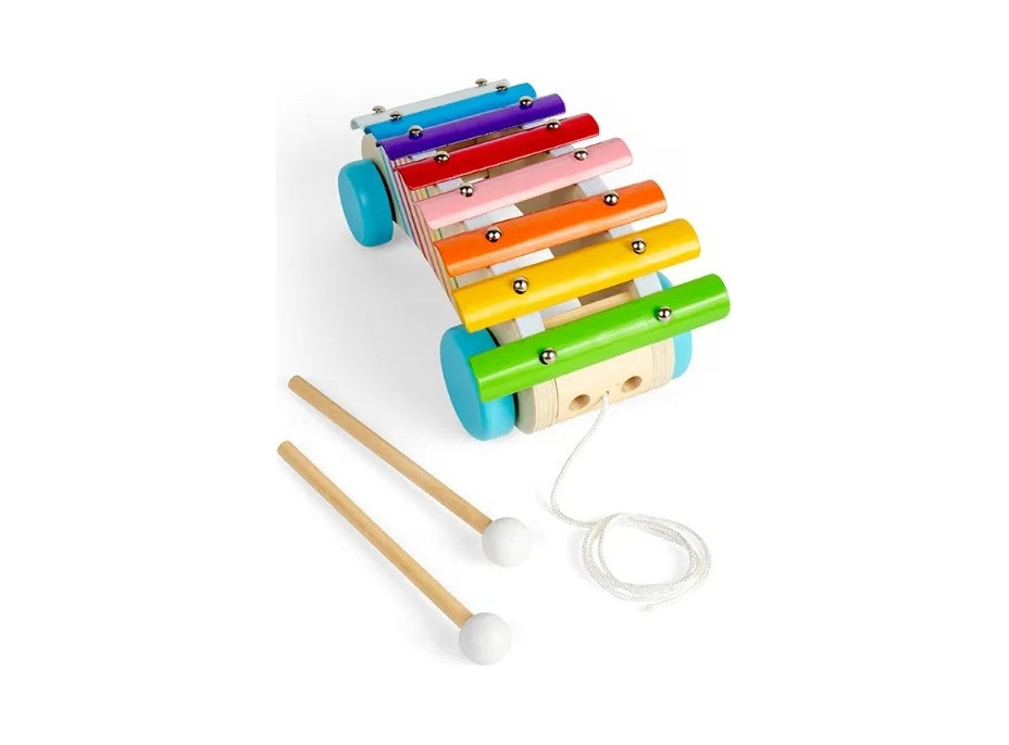 Bigjigs Toys Ťahací xylofón