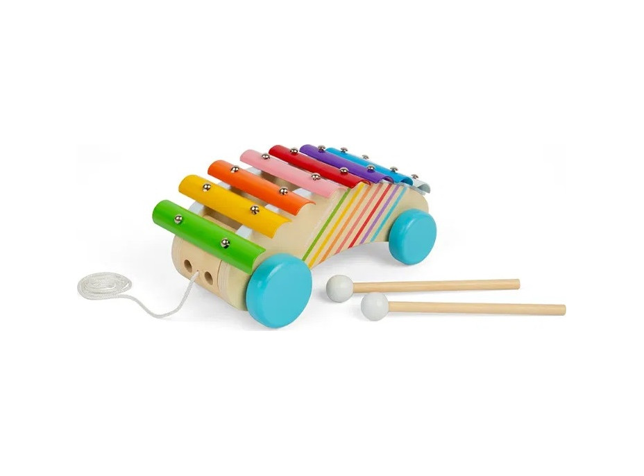 Bigjigs Toys Ťahací xylofón