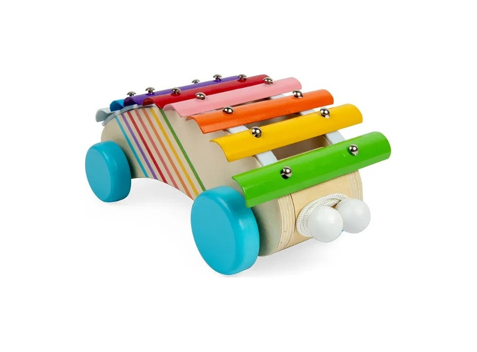 Bigjigs Toys Ťahací xylofón