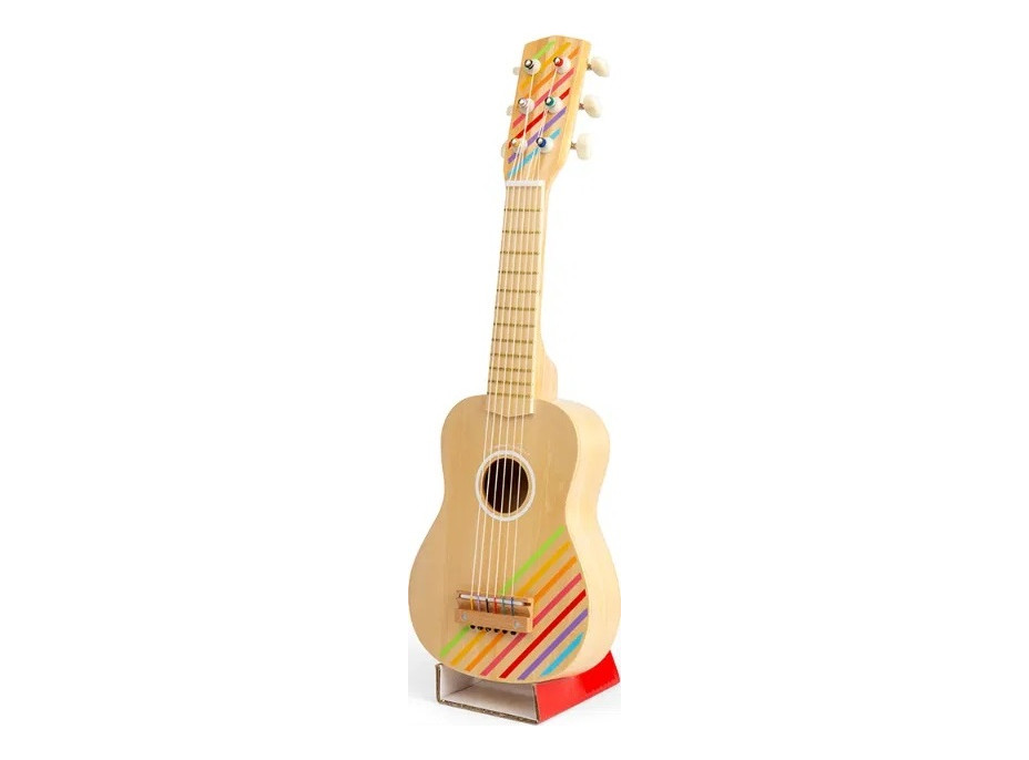 Bigjigs Toys Drevená gitara