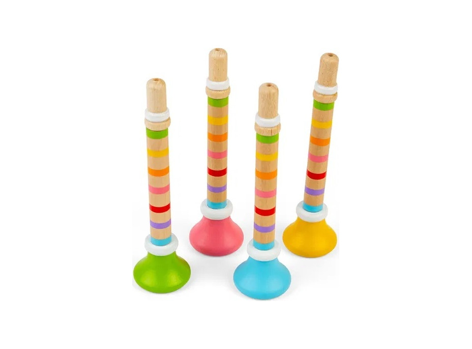 Bigjigs Toys Trumpetka 1 ks