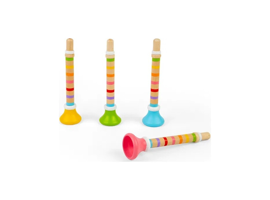 Bigjigs Toys Trumpetka 1 ks